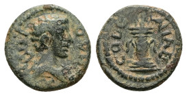 Pisidia, Antiochia. Pseudo-Autonomous, Time of Commodus (AD 161-180). AE. 1.94 g. 14.62 mm.