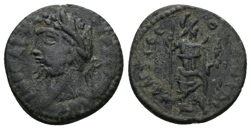 Pisidia, Antiochia. Septimius Severus, AD 193-211. AE. 5.90 g. 22.55 mm.