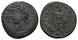 Pisidia, Antiochia. Septimius Severus, AD 193-211. AE. 5.90 g. 22.55 mm.