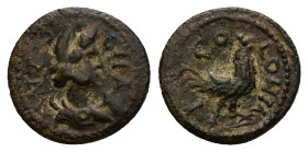 Pisidia, Antiochia. Pseudo-autonomous. Time of Antoninus Pius, AD 138-161. AE. 1.49 g. 14.07 mm.