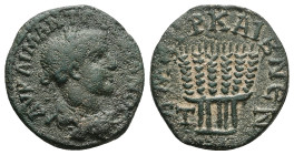 Cappadocia, Caesarea. Gordian III, AD 238-244. AE. 6.71 g. 23.40 mm.