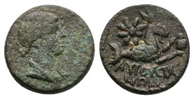 Cilicia, Augusta. Livia, AD 14-37. AE. 3.68 g. 15.99 mm.