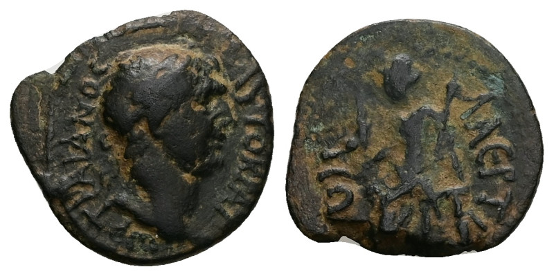 Cilicia, Laerte. Trajan, AD 98-117. AE. 3.13 g. 19.24 mm.