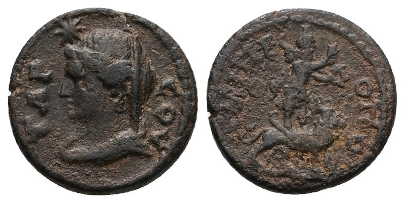 Cilicia, Tarsus. Pseudo-autonomous, Time of Hadrian (AD 117-138). AE. 3.26 g. 17...