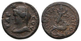 Cilicia, Tarsus. Pseudo-autonomous, Time of Hadrian (AD 117-138). AE. 3.26 g. 17.26 mm.