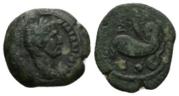 Egypt, Alexandria. Hadrian, AD 117-138. AE. 4.80 g. 19.60 mm.
