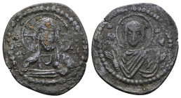 Anonymous Follis, Class G. Romanus IV, AD 1068-1071. 5.59 g. 27.83 mm. Constantinople.