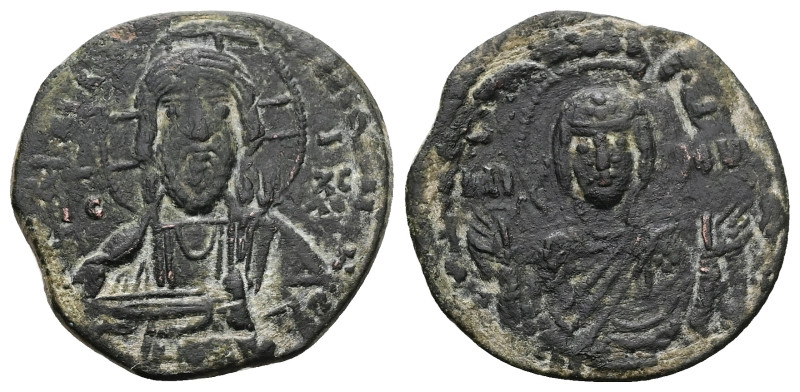 Anonymous Follis, Class G. Romanus IV, AD 1068-1071. 5.70 g. 26.74 mm. Constanti...