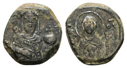 Alexius I Comnenus, AD 1081-1118. Pre-Reform AR, Tetarteron. 3.81 g. 16.60 mm. Thessalonica.