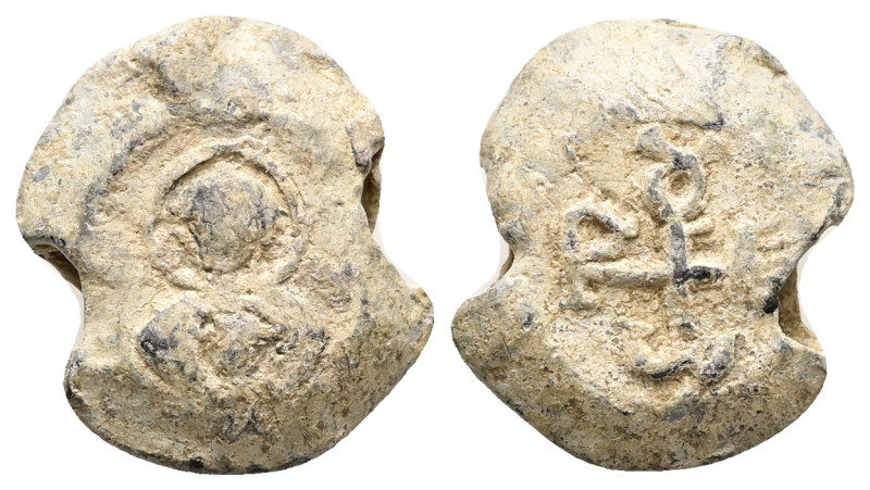 PB Byzantine seal

9.84 g 20.43 mm