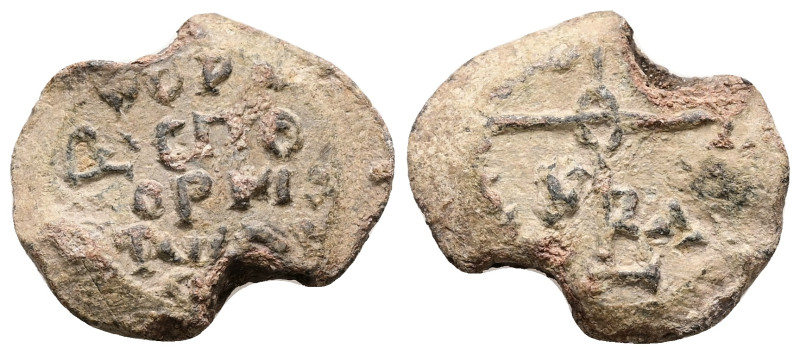 PB Byzantine seal

11.87 g 26.32 mm