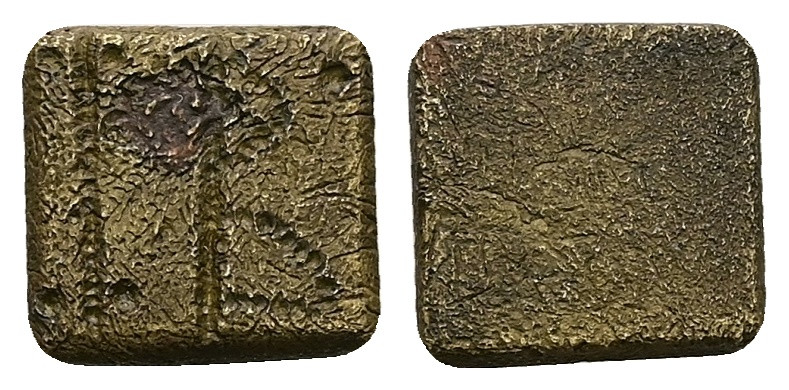 AE Bronze weight.

2.01 g 10.60 mm