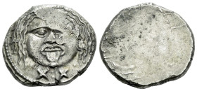 Etruria, Populonia 20 Asses circa III century BC