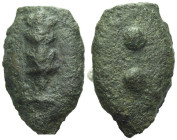 Umbria, Tuder cast sextans III century BC