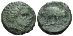 Etruria, Uncertain mint Bronze III century BC