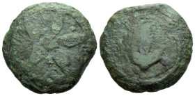 Etruria, Uncertain mint Uncia III century BC