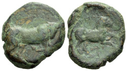 Apulia, Arpi Bronze circa 275-200