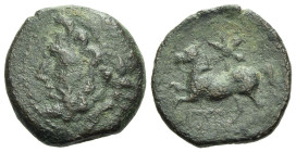 Apulia, Arpi Bronze circa 325-275
