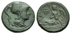 Lucania, Heraclea Bronze circa 276-250 - Ex Naville Numismatics sale 76, 21.