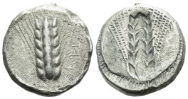 Lucania, Metapontum Nomos circa 470-440 - Ex Naville Numismatics sale 54, 17.