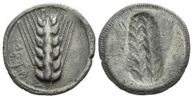 Lucania, Metapontum Drachm circa 540-510