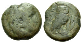 Lucania, Velia Bronze IV-II centuries