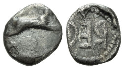 Bruttium, Rhegium Litra circa 460-462