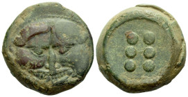 Sicily, Himera Hemilitron circa 430-420