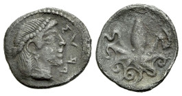 Sicily, Syracuse Litra circa 466-450
