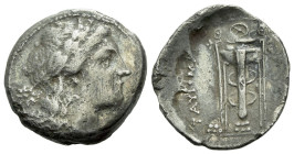 Sicily, Tauromenium Drachm circa 304-289 - Ex Naville Numismatics 75, 71.