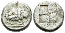 Macedonia, Acanthus Tetradrachm circa 525-500
