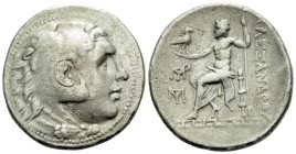 Kingdom of Macedon, Alexander III, 336-323 and posthumous issue Magnesia Tetradrachm circa 225-200 - From a private British collection.
