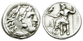 Kingdom of Macedon, Philip III Arrhidaios, 323-317 Magnesia ad Maeandrum Drachm circa 323-319