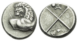 Thrace, Chersonesus Hemidrachm circa 400-350 - From the collection of a Mentor.