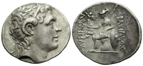 Kingdom of Thrace, Lysimachus, 305-281 and posthumous issues Perinthus Tetradrachm circa 283-282