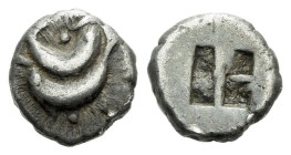 Island of Thrace, Thasos Obol circa 480-463 - From a collection of a Mentor.