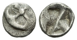 Attica, Athens Obol circa 545-520/15 - From the collection of a Mentor.