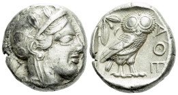 Attica, Athens Tetradrachm After 449