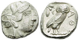 Attica, Athens Tetradrachm After 449