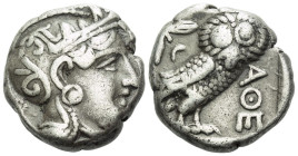 Attica, Athens Tetradrachm circa 336-297 - From the collection of a Mentor.