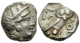 Attica, Athens Tetradrachm circa 336-297 - From the collection of a Mentor.