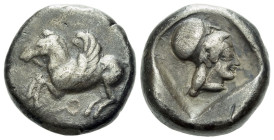 Corinthia, Corinth Stater circa 515-450 - From the collection of a Mentor.