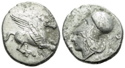 Corinthia, Coritnh Stater circa 400-375