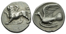 Sicyonia, Sicyon Triobol late IV-early III century BC - From the collection of a Mentor.