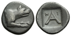 Argolis, Argos Triobol circa 320-270 - From the collection of a Mentor.