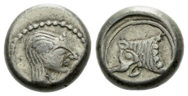 Colchis, Phasis Half Siglos – Hemidrachm circa 425-325 - From the collection of a Mentor.