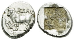 Bithynia, Calchedon Drachm circa 387-340 - From the collection of a Mentor.
