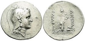 Troas, Ilium Tetradrachm in the name of Philetairos circa 188-133 - Ex Naville Numismatics 78, 72.
