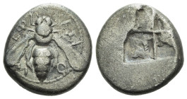 Ionia, Ephesus Drachm circa 500-420 - From the collection of a Mentor.