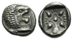 Ionia, Miletus Obol Late VI-early V